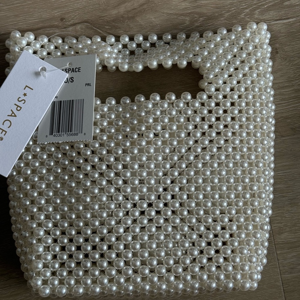 L*Space Pearl Kauai Bag NWT